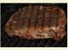 Peppered Rib Eye Steaks. Recipe by Anita Harris