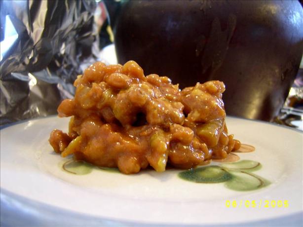 Claude's Baked Beans. Photo by Marie Nixon