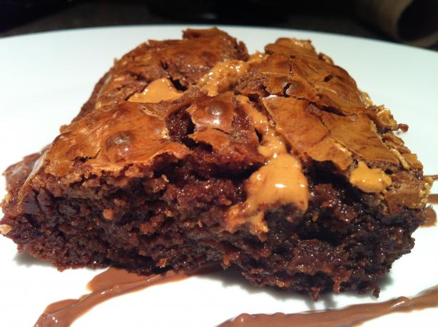 Kittencal's Extreme Chocolate Brownies. Photo by NotAChefYet
