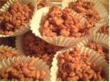 Chocolate Rice  Krispies Squares