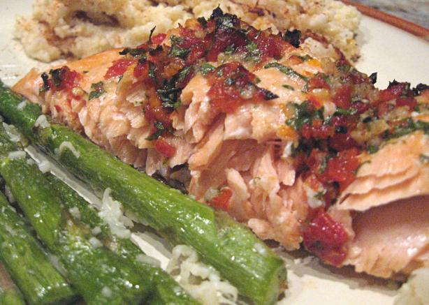 The "only" BBQ Salmon. Photo by *Kathy*