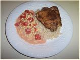 Jamaican Jerk Chicken. Photo by Mindi Bunch
