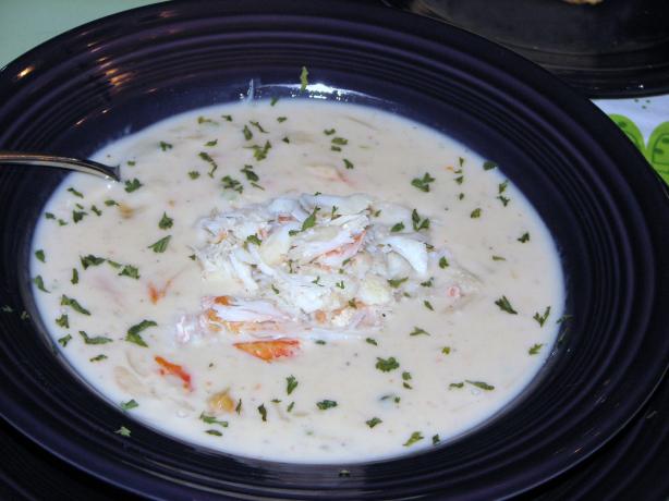 She-Crab Soup. Photo by cajunhippiegirl