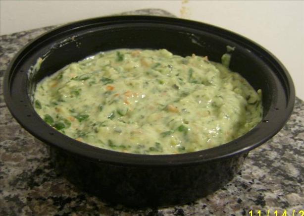 Cream of Spinach Soup. Photo by Marie Nixon
