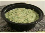 Cream of Spinach Soup. Photo by Marie Nixon