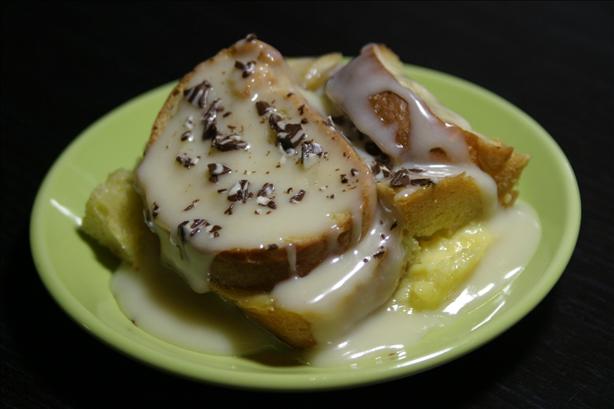 Palace Cafe White Chocolate Bread Pudding. Photo by UFShutterbabe