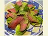 skirt steak w/basil sauce. Recipe by chia
