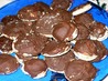 Sarah Bernhardt Cakes (Sarah Bernhardt-Kager) (Danish). Recipe by Olha