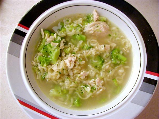 Ramen Chicken Soup. Photo by AmyMCGS