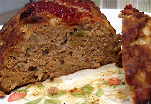 Turkey Meatloaf. Photo by Derf