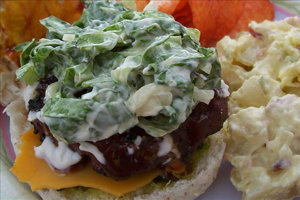 Tasty Topping for Burgers. Photo by * Pamela *