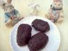 Chocolate Covered Peanut Butter Eggs. Recipe by Anita Harris