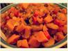 Ginger Ale Tzimmes. Recipe by HeatherFeather