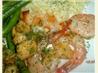 Garlic Shrimp and Scallops