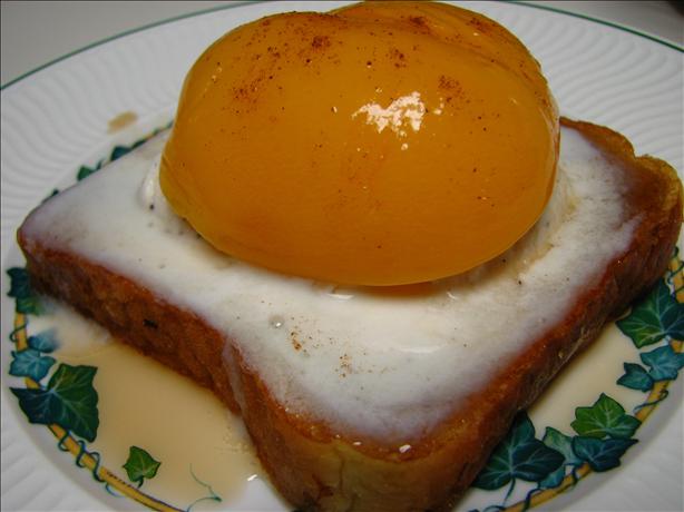 April Fools' Day  Sunny Side up Sundaes. Photo by HeatherFeather