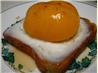 April Fools' Day  Sunny Side up Sundaes. Recipe by HeatherFeather