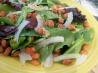 Baby Greens and Garlicky White Bean Salad. Recipe by ladypit