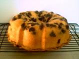 Blueberry Cream Cheese Pound Cake