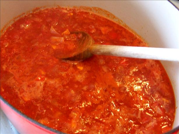 Garden Tomato Sauce. Photo by Rita~