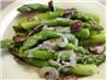 Asparagus with Mushrooms--Fat-free and delicious!. Recipe by Amanda Beth