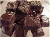 Fudge Frosted Brownies