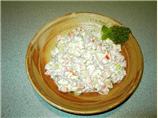 Yogurt, Cucumber and Mint Green Salad