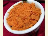 Crunchy Carrot Slaw with Ginger Soy Sauce