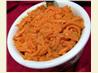 Crunchy Carrot Slaw with Ginger Soy Sauce. Recipe by Bergy