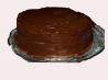 No Cook Chocolate Frosting. Recipe by Barenaked Chef