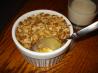 Apple or Pear Crisp for One