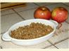 Apple or Pear Crisp for One