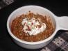 Apple or Pear Crisp for One