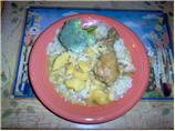 Caribbean Curry Chicken