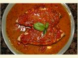 Swordfish steaks with Tomato-Basil Sauce