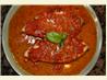 Swordfish steaks with Tomato-Basil Sauce. Recipe by FlemishMinx