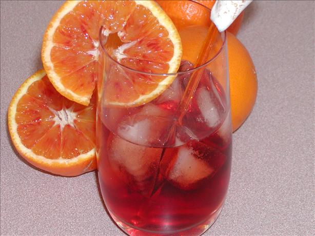 Negroni Cocktail. Photo by Rita~