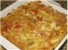 Baked Rigatoni with Ham and Feta
