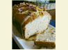 orange pecan tea bread. Recipe by chia
