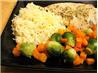 Lemon Chive Rice