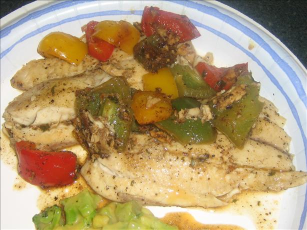Mildly Lemony Tilapia. Photo by Chef #429414