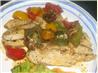 Mildly Lemony Tilapia