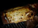 Halibut With Garlic Mayonnaise-Parmesan Topping. Photo by Dawnab