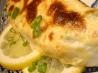 Halibut With Garlic Mayonnaise-Parmesan Topping
