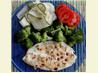 Halibut With Garlic Mayonnaise-Parmesan Topping