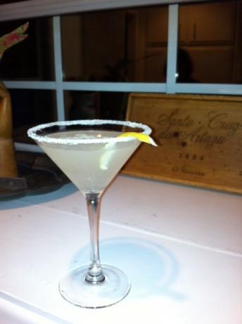 Lemon Drop Martini. Photo by rcapers