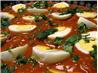 Curry Eggs over Rice (For Leftover Hard Boiled Eggs)
