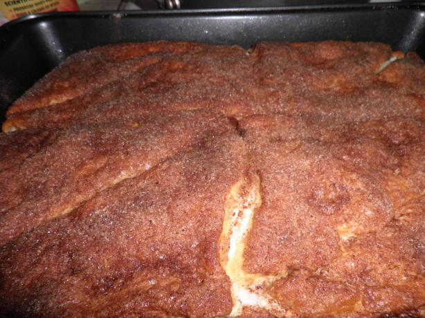 Crescent Sopaipilla / Sopapilla Cheesecake. Photo by Chef #487336