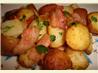 Crispy Potatoes With Bacon, Garlic and Parsley. Recipe by Marie