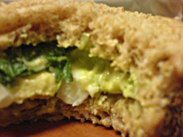 Avocado and Egg Salad. Photo by The Tiny Chef