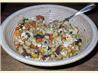 Marinated Chickpea and Artichoke Salad with Feta
